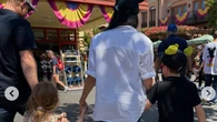 Meghan Markle y Harry disfrutan de un día de cuento en Disneyland junto a Archie, Lilibet y Doria Ragland
