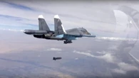 Ucrania destruye en una noche tres aviones rusos: dos Antonov y sun caza Su-34