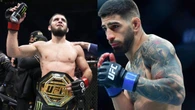 Islam Makhachev abre de nuevo la puerta a un combate con Ilia Topuria: "Estoy interesado en hacer esa pelea"