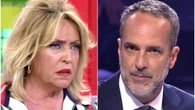 Tensión máxima en plató: Lydia Lozano, pillada poniendo a caldo a Santi Acosta, su nuevo compañero en Telecinco