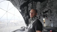 Carles García O'Dowd, el español que ha vencido a los elementos en el Burning Man