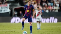 El desagradable momento de Balde y De Jong en Vallecas, a quienes no dejaron dar una camiseta a un niño: “Perros”