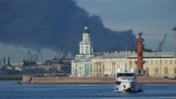 Ucrania bombardea San Petersburgo en el arranque del "Davos Ruso"