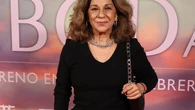 Lolita Flores, emocionada tras el nacimiento del nieto de Rosario: "Ya ha ejercido de abuela con los míos".