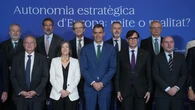 Sánchez defiende ante el empresariado catalán sus pactos con el independentismo: "Sientan bien a España"