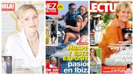 Estas son las portadas de las revistas del corazón: Charlène de Mónaco, Mercedes Milá y Ester Expósito, protagonistas de la semana