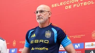 Luis de la Fuente se rinde ante un futbolista que todavía no ha debutado con España: “Su futuro es esplendoroso”