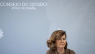 Marlaska premia a la exvicepresidenta Calvo