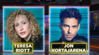 Teresa Riott y Jon Kortajarena promocionan en 'El Hormiguero' la última temporada de 'El Inmortal'