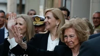 La Reina Sofía pide al Papa León XIV estos dos regalos para sus nietos, Juan e Irene Urdangarin