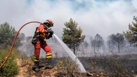Incendio de Guadalajara, en directo: última hora del avance del fuego en La Mierla y Selas