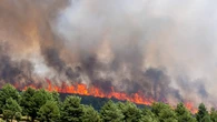 ¿Puede llegar el incendio de Guadalajara a Soria?
