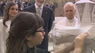 Los momentos del viaje del Papa