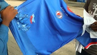 El veto político por el que Haití ha tenido que modificar su camiseta antes de su debut con Suecia en el Mundial: la clave está en una bandera