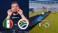 Ibai Llanos predice el ganador del México-Sudráfica con una carrera de canicas del Mundial 2026
