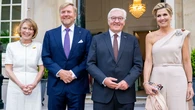 Máxima de Holanda transforma una joya del siglo XIX y firma uno de sus looks más espectaculares del año en La Haya