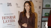 Lydia Bosch, a sus 60 años, demuestra que este traje de lino con chaleco es el más elegante y rejuvenecedor de abril