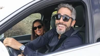 Así se conocieron Roberto Leal y su mujer, Sara Rubio