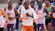 Las maratones se acaban para Kipchoge, pero él seguirá corriendo: quiere hacerlo en la Antártida
