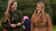 Kate Middleton y Melania Trump, dos estilos a juego en los jardines de Frogmore con guiño campestre (y otoñal)