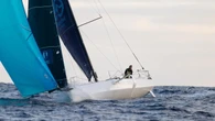 La regatista Charlotte Yven, nuevo líder provisional de La Solitaire du Figaro a 80 millas de Vigo