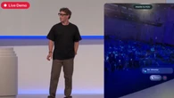 Mark Zuckerberg, en apuros: le fallan varias veces las gafas Ray-Ban Meta durante la demostración en vivo