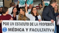 Los médicos harán huelga indefinida por las tardes a partir de julio en Navarra