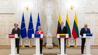 Von der Leyen viaja a Lituania para coordinar una respuesta a la incursión de drones en los países bálticos