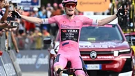 Giro de Italia: Vingegaard no tiene oposición en la cima de Carì