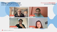 La Fundación Cruz Roja Española analiza el diálogo intergeneracional y el desafío demográfico: "Dejemos de ver a las personas mayores como carga y dependencia siempre"