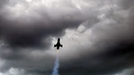 Cazas franceses derriban un dron en el espacio aéreo de Letonia