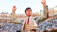 Méndez, la tercera Puerta Grande que hace historia