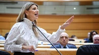 Así fue el lapsus de Yolanda Díaz en el Senado que vuelve al debate político: "Queda Gobierno de corrupción para rato"