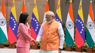 Delcy Rodríguez llega a India para fortalecer las ventas petroleras