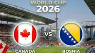 Canadá - Bosnia (Grupo B), en directo hoy: mejores jugadas y resultado del partido de la fase de grupos del Mundial 2026