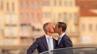Ralf Schumacher comparte las fotos más románticas de su boda con Etienne Bousquet-Cassagne en Saint-Tropez