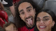 La mujer de Marc Cucurella celebra su fichaje por el Real Madrid con una foto de Instagram que está dando mucho que hablar