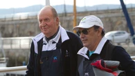 El Rey Juan Carlos sale de casa de Pedro Campos, pero disfruta de una cena con amigos