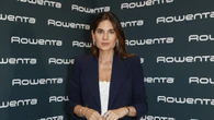 Lourdes Montes, elegancia andaluza con el vestido tricolor que promete arrasar este otoño