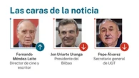 Las caras de la noticia: 23 de mayo de 2026