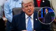 El último dardo de Donald Trump a Stephen Colbert tras su adiós definitivo: "Sin talento, sin audiencia, sin vida"