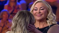 Así ha sido el reencuentro de Raquel Mosquera y Rocío Flores, por primera vez juntas en un plató