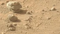 La NASA encuentra unas extrañas rocas apiladas en Marte