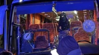La tragedia que sacude al baloncesto: apedrean un autobús de aficionados y matan al conductor