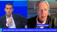 Josema Yuste, contundente contra Pedro Sánchez: "Si no comulgas con este 'sanchismo', corre peligro tu libertad de expresión"