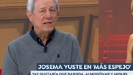 Joséma Yuste reconoce la politización de los premios Goya en España: "Demasiado para mi gusto”