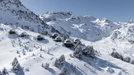 Cuando el vino y la nieve hacen «match» a 1.800 metros de altitud