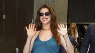 Anne Hathaway confirma cuál es el vestido perfecto para un embarazo en verano durante la promoción de ‘La Odisea’ en Nueva York