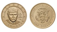 EE UU acuñará una moneda de un dólar con la cara de Donald Trump por los 250 años de la declaración de independencia
