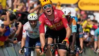 Soren Waerenskjold gana la etapa más rápida de la historia del Tour: 50,91 km/h
